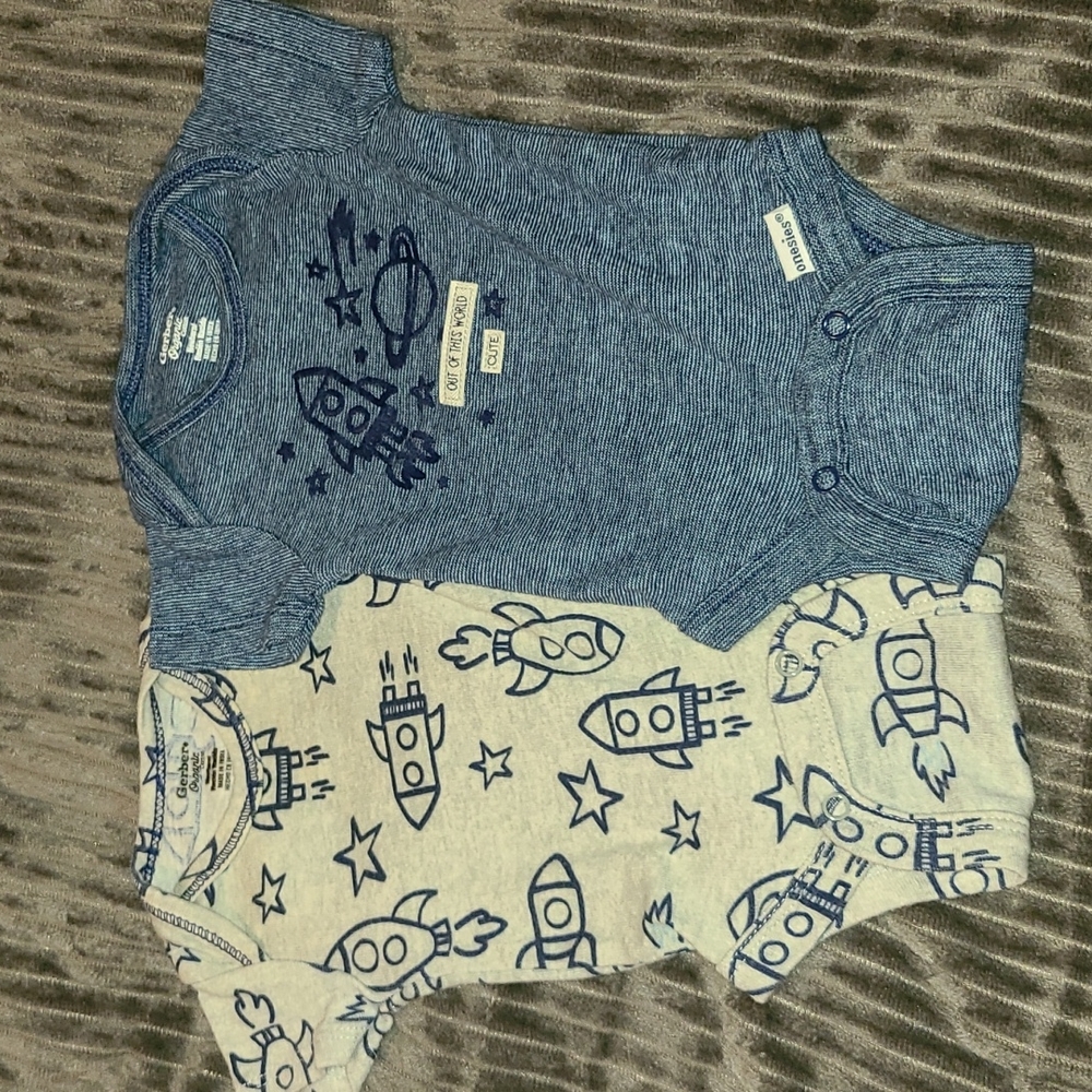 Newborn onsies